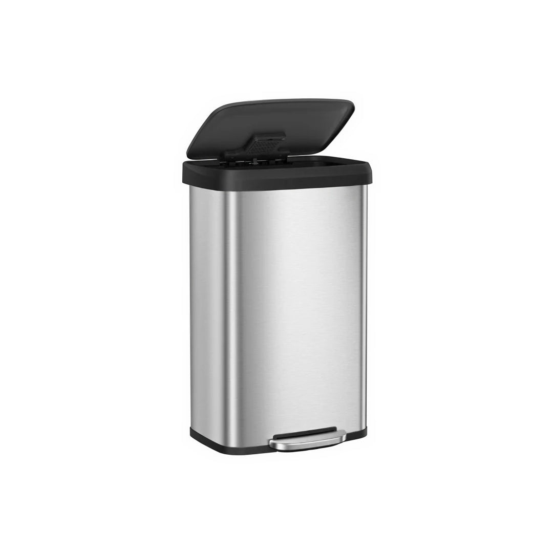 21-Gallon Stainless Steel Kitchen Trash Can with Soft-Close Lid – product view 1 | Amaraloft