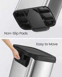21-Gallon Stainless Steel Kitchen Trash Can with Soft-Close Lid – product view 8 | Amaraloft