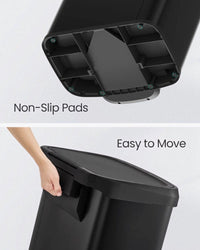 21-Gallon Stainless Steel Kitchen Trash Can with Soft-Close Lid – product view 14 | Amaraloft