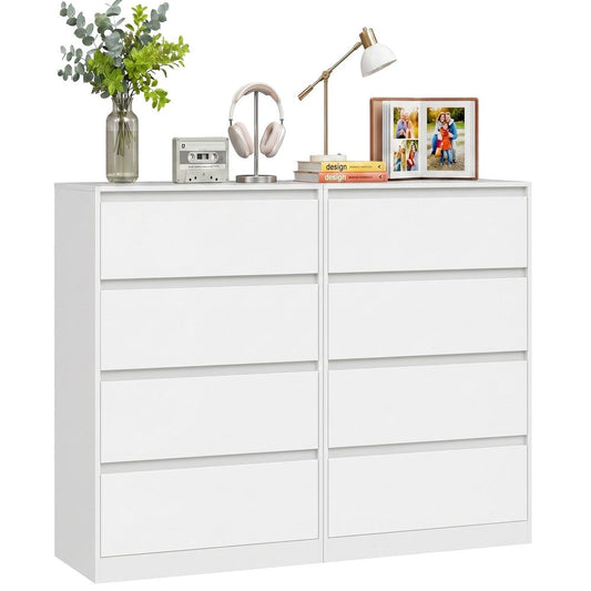 4-Drawer Dresser For Bedroom, Chest Of Drawers, Storage Tower Unit - product photo 01