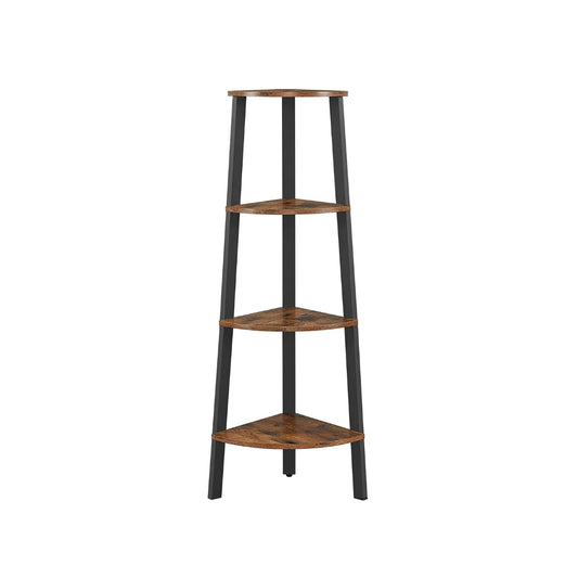4 Tier Corner Bookshelf – product view 1 | Amaraloft