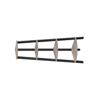 4 Tier Corner Bookshelf – product view 2 | Amaraloft