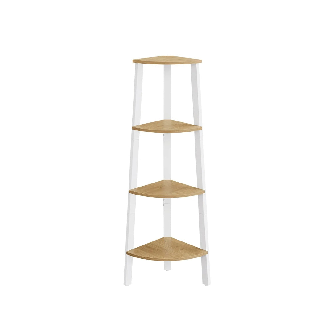 4 Tier Corner Bookshelf – product view 4 | Amaraloft