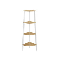4 Tier Corner Bookshelf – product view 4 | Amaraloft