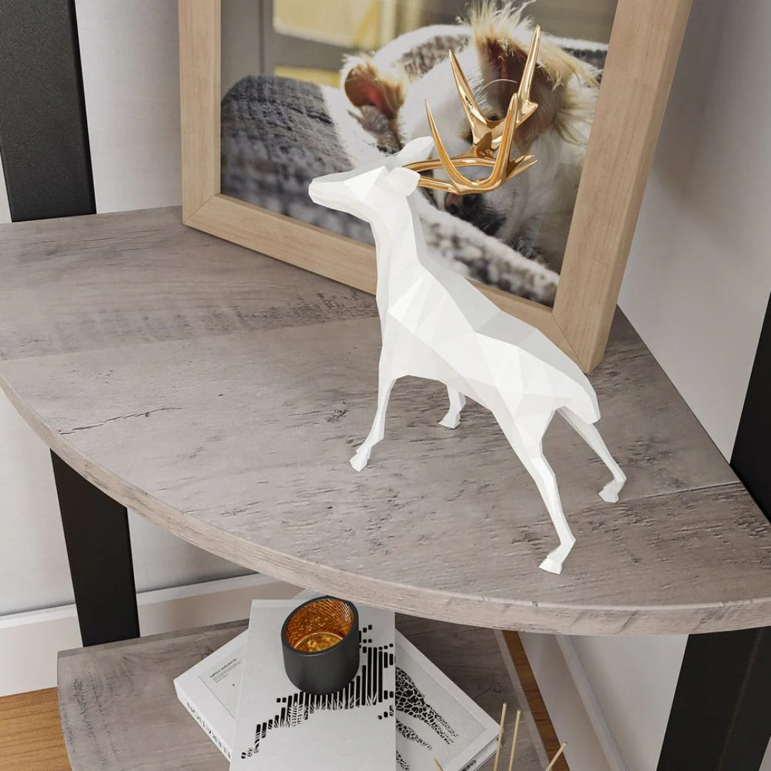 4 Tier Corner Bookshelf – product view 8 | Amaraloft