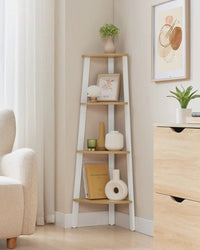 4 Tier Corner Bookshelf – product view 15 | Amaraloft