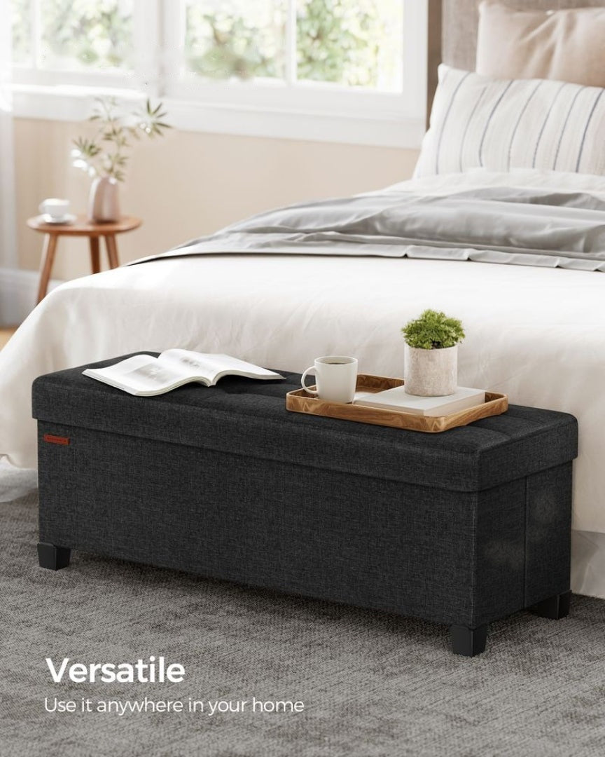 43.3 Inch Storage Ottoman Bench With Lid – product view 15 | Amaraloft