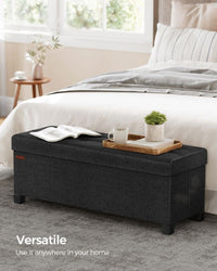 43.3 Inch Storage Ottoman Bench With Lid – product view 15 | Amaraloft