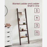 5-Tier Blanket Ladder Shelf - product photo 04
