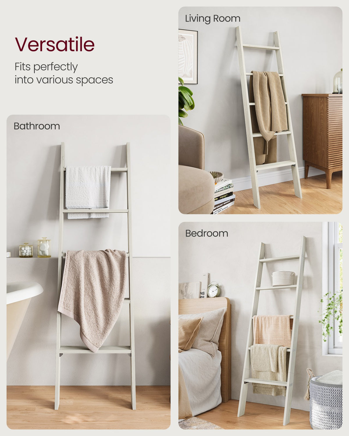 5-Tier Blanket Ladder Shelf - product photo 15