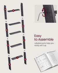 5-Tier Blanket Ladder Shelf - product photo 18