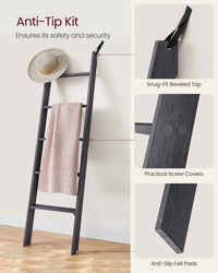5-Tier Blanket Ladder Shelf - product photo 19