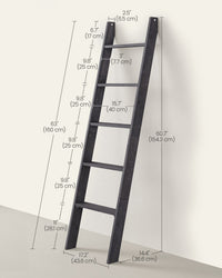 5-Tier Blanket Ladder Shelf - product photo 20
