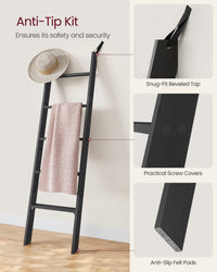 5-Tier Blanket Ladder Shelf - product photo 25