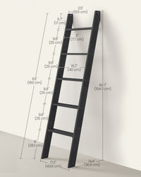 5-Tier Blanket Ladder Shelf - product photo 26