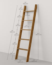 5-Tier Blanket Ladder Shelf - product photo 32
