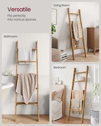5-Tier Blanket Ladder Shelf - product photo 33