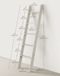 5-Tier Blanket Ladder Shelf - product photo 38