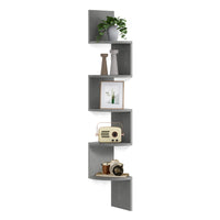 5-Tier Floating Wall Shelf - product photo 01
