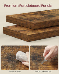5-Tier Floating Wall Shelf - product photo 12