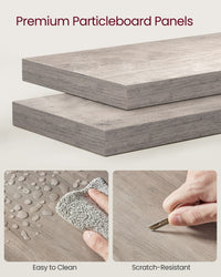 5-Tier Floating Wall Shelf - product photo 18