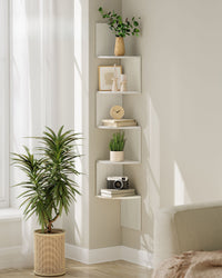 5-Tier Floating Wall Shelf - product photo 33