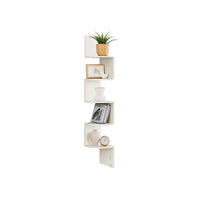 5-Tier Floating Wall Shelf - ULBC072W02