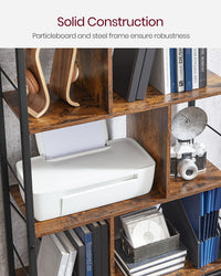 5 Tier Shelving Unit With Open Compartments - product photo 06