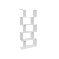 5 Tier Wooden Bookcase Storage Shelf Freestanding – product view 1 | Amaraloft