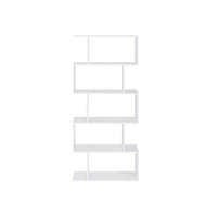 5 Tier Wooden Bookcase Storage Shelf Freestanding – product view 6 | Amaraloft