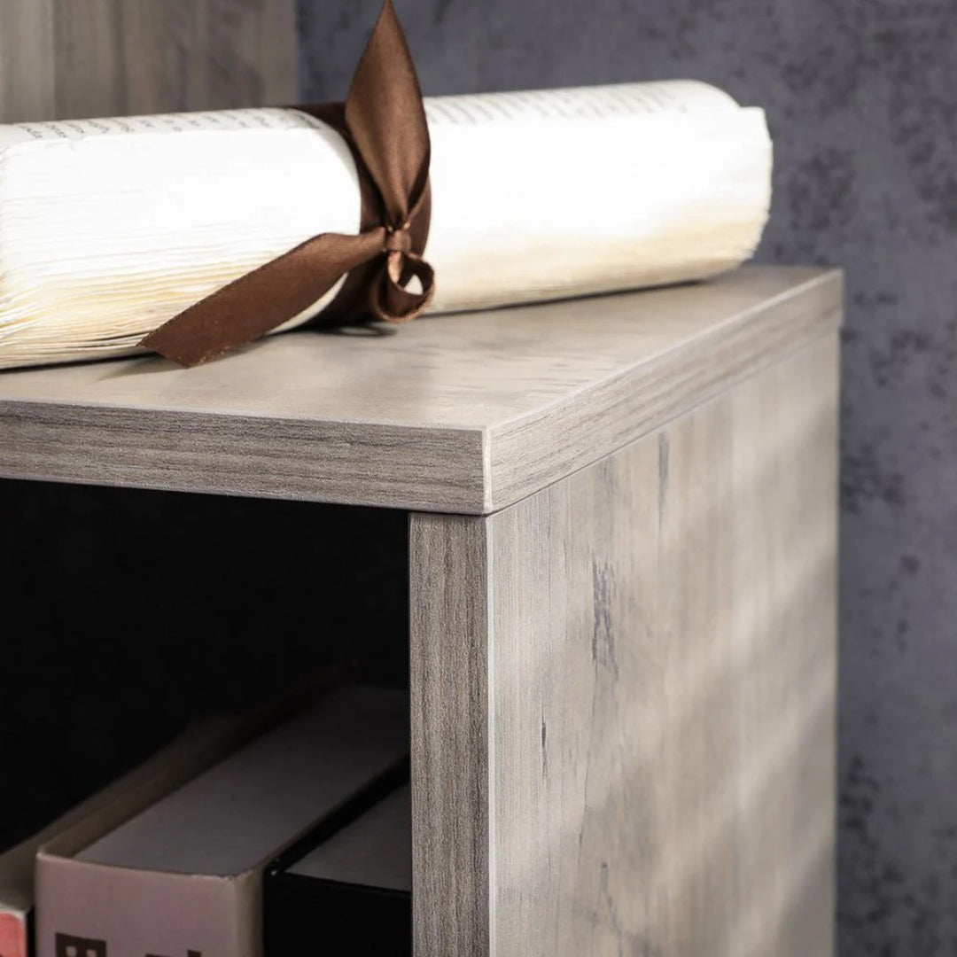5 Tier Wooden Bookcase Storage Shelf Freestanding – product view 17 | Amaraloft