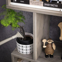 5 Tier Wooden Bookcase Storage Shelf Freestanding – product view 20 | Amaraloft