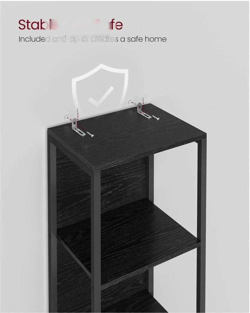 6 Tier LED Bookshelf With Dimmable Lights – product view 8 | Amaraloft