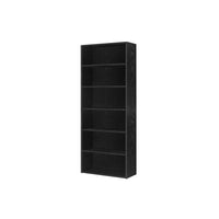 6 Tier Open Bookcase With Adjustable Storage Shelves – product view 2 | Amaraloft