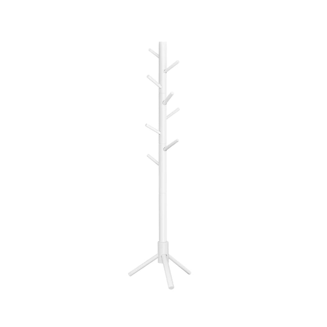 Solid Wood Coat Rack With 8 Hooks – product view 1 | Amaraloft