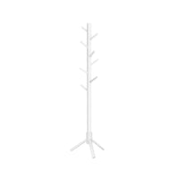 Solid Wood Coat Rack With 8 Hooks – product view 1 | Amaraloft