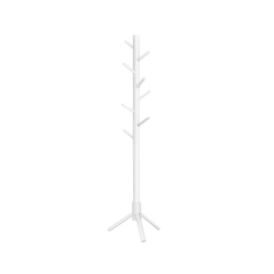 Solid Wood Coat Rack With 8 Hooks – product view 1 | Amaraloft