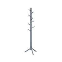 Solid Wood Coat Rack With 8 Hooks – product view 3 | Amaraloft