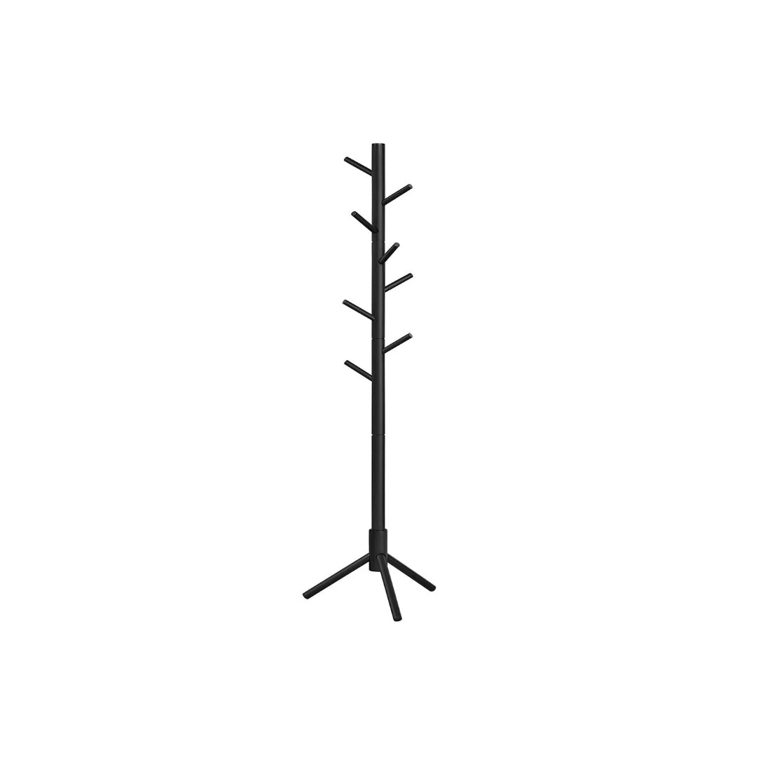 Solid Wood Coat Rack With 8 Hooks – product view 4 | Amaraloft