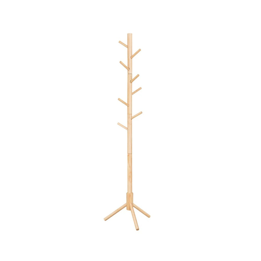 Solid Wood Coat Rack With 8 Hooks – product view 5 | Amaraloft