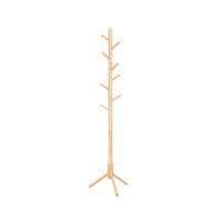 Solid Wood Coat Rack With 8 Hooks – product view 5 | Amaraloft