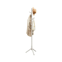 Solid Wood Coat Rack With 8 Hooks – product view 6 | Amaraloft