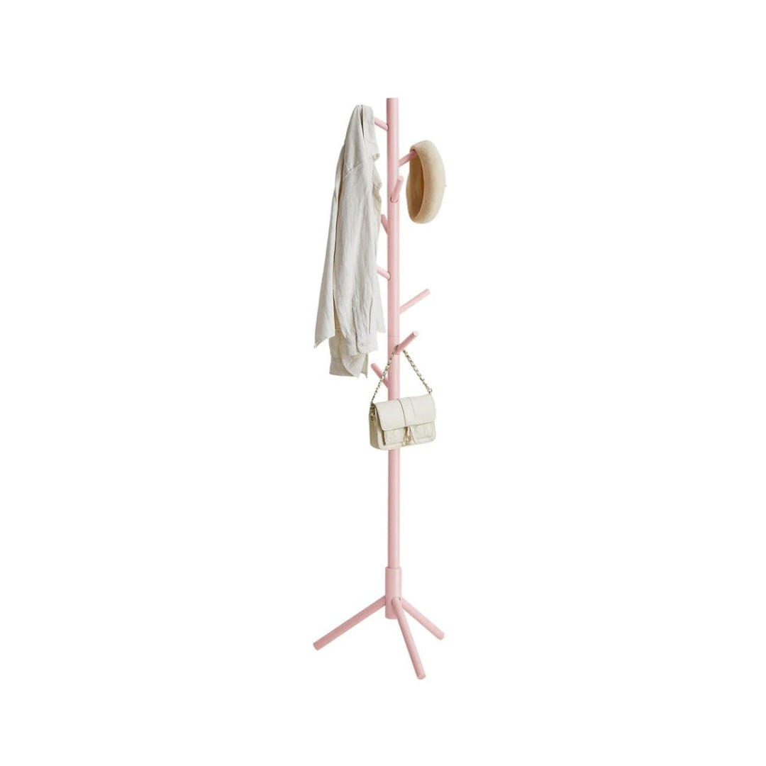 Solid Wood Coat Rack With 8 Hooks – product view 7 | Amaraloft