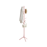 Solid Wood Coat Rack With 8 Hooks – product view 7 | Amaraloft