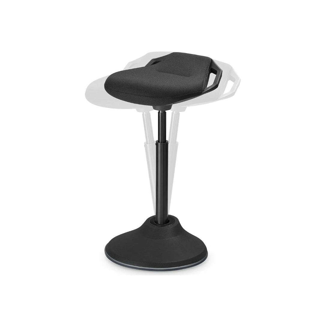 Adjustable Standing Desk Chair With Wobble Base – product view 3 | Amaraloft