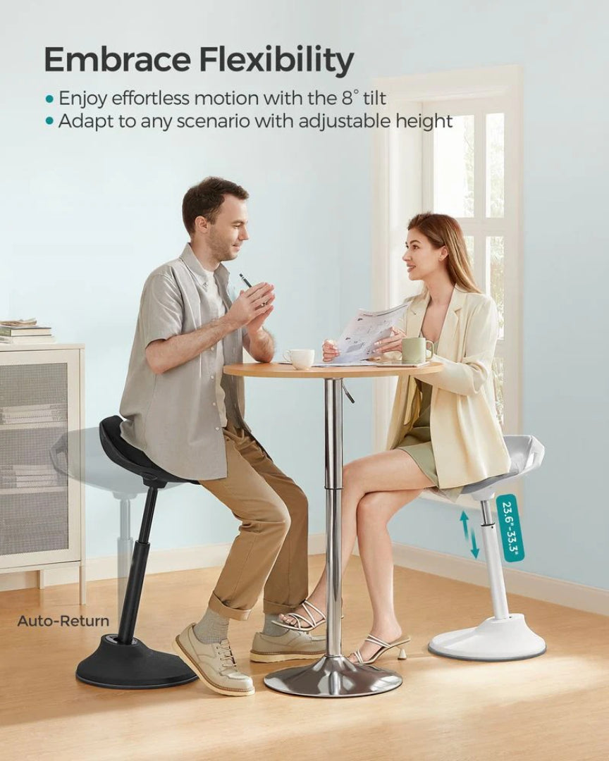 Adjustable Standing Desk Chair With Wobble Base – product view 5 | Amaraloft