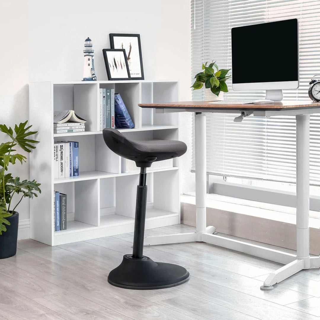 Adjustable Standing Desk Chair With Wobble Base – product view 10 | Amaraloft