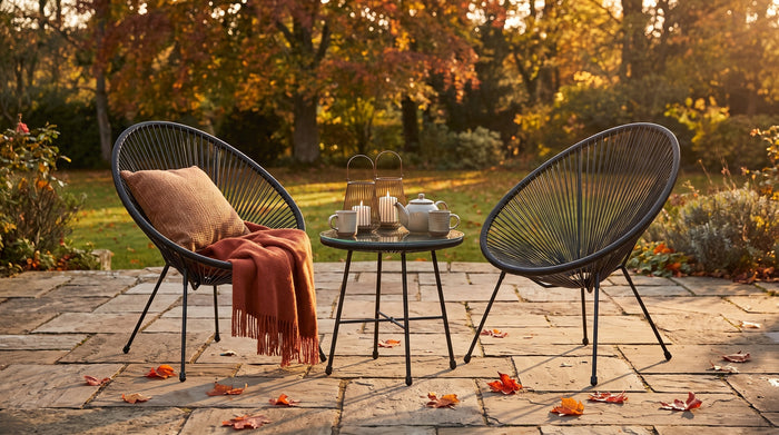 Autumn on the terrace