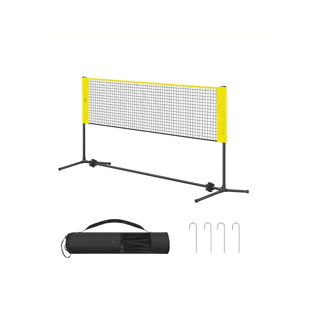 Badminton Net Portable Adjustable Height 35.4-61in Set – product view 1 | Amaraloft