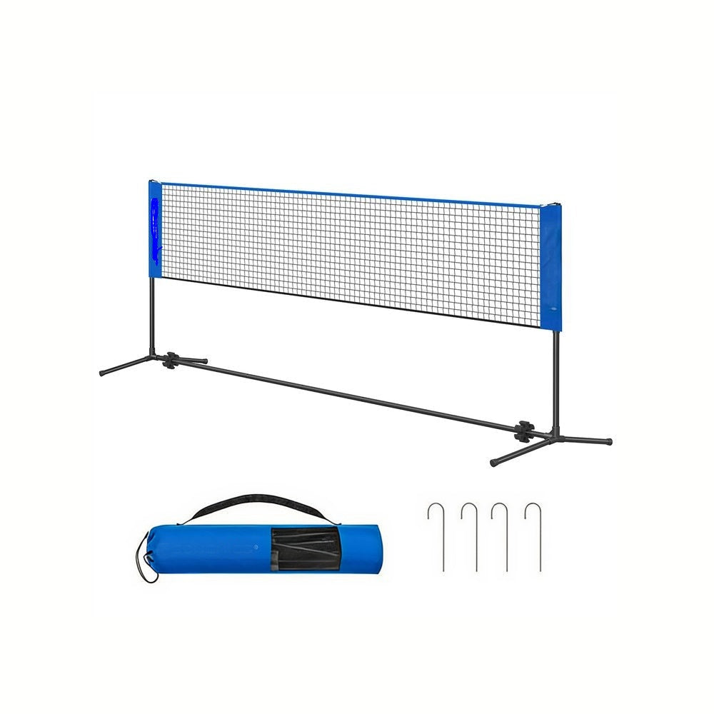 Badminton Net Portable Adjustable Height 35.4-61in Set – product view 15 | Amaraloft